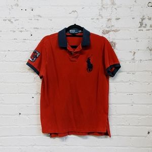 Y2K Polo Rugby Shirt | Polo Ralph Lauren | Boys M